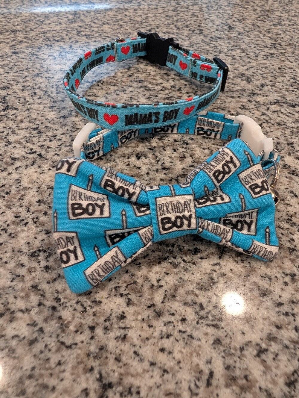 SET of 2 Breakaway Cat Collars